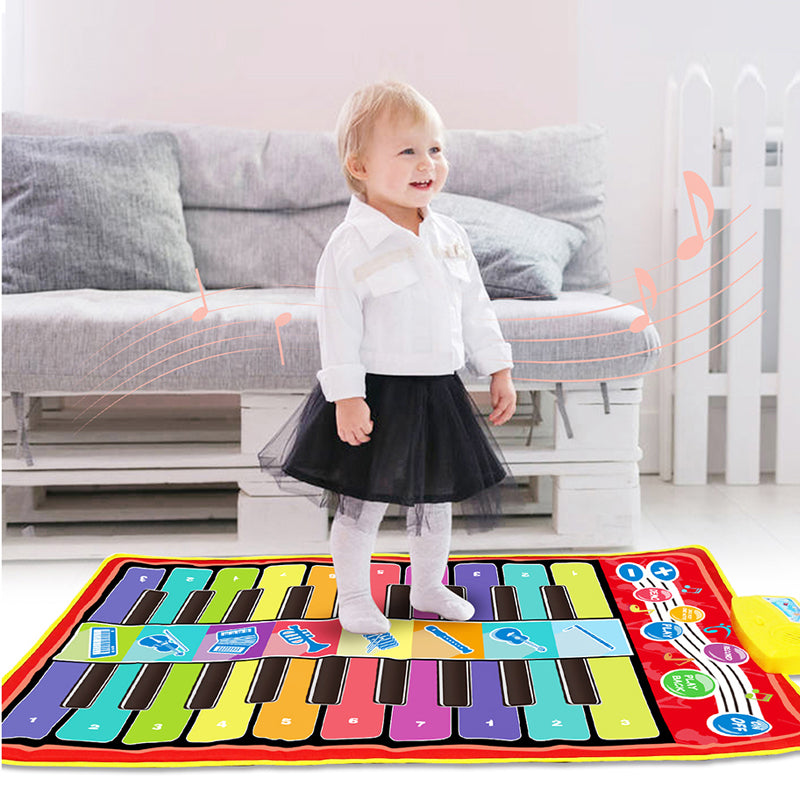 Dancing Piano Blanket