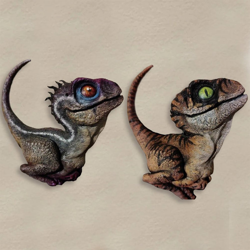 Resin Dinosaur Ornament
