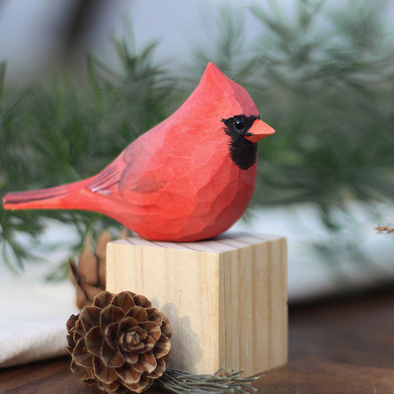 Cardinal Bird Ornament