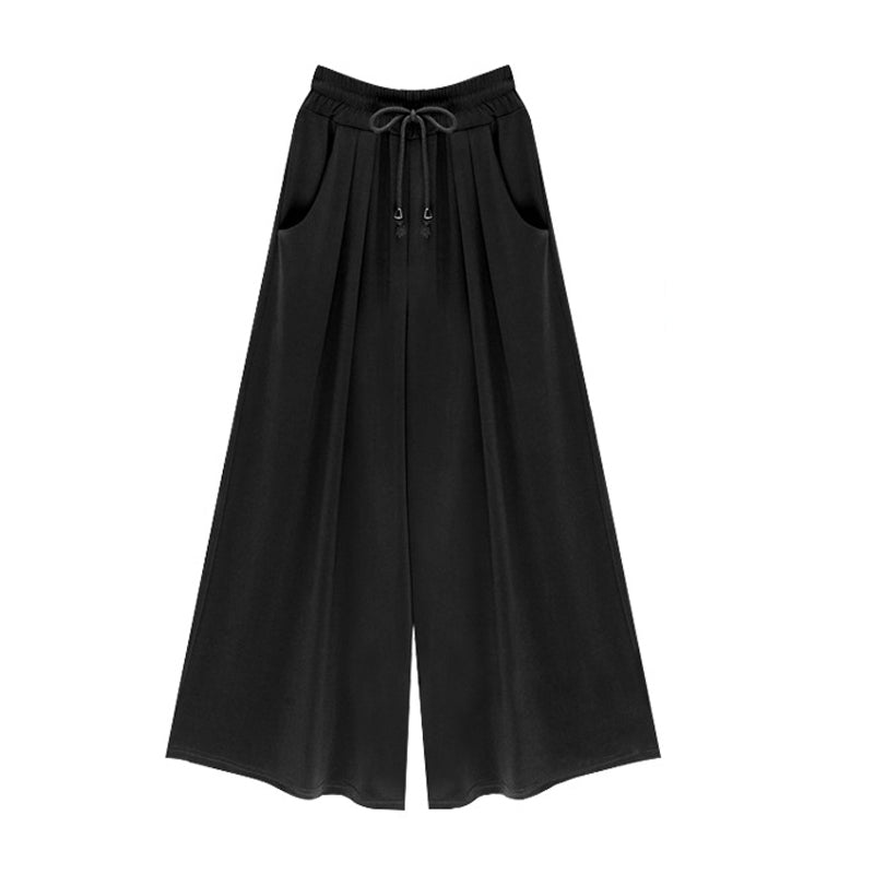 Women's Cropped Wide Leg Pants