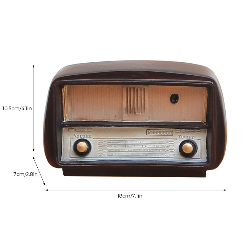 Radio Ornament