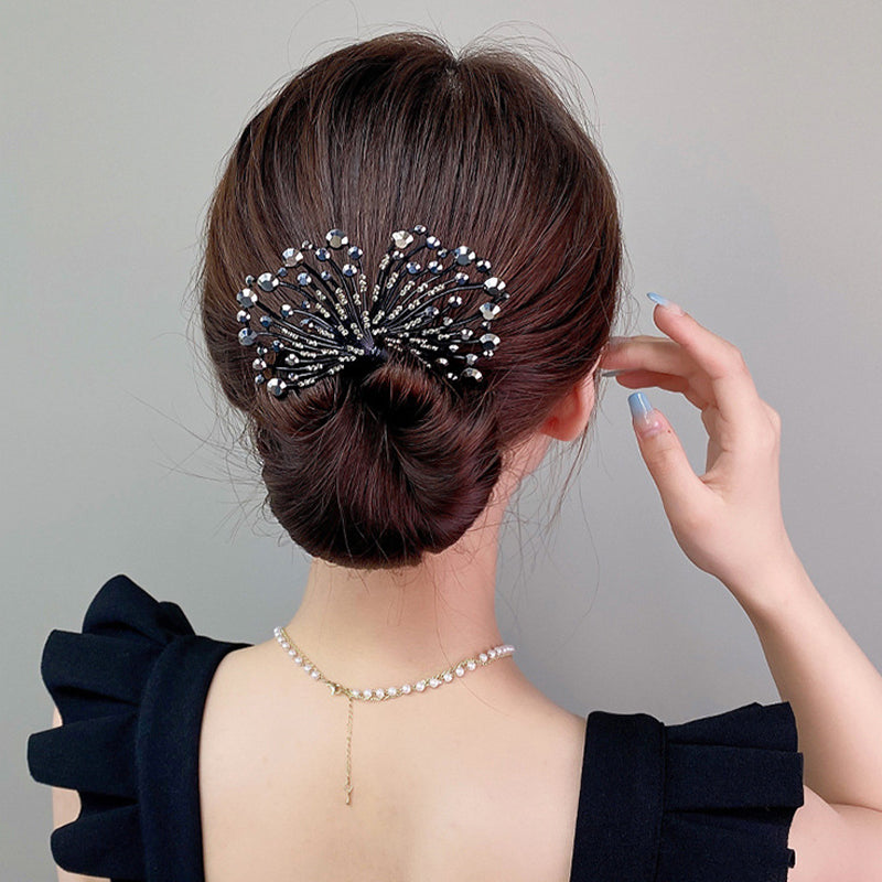 Elegant Lazy Hair Key