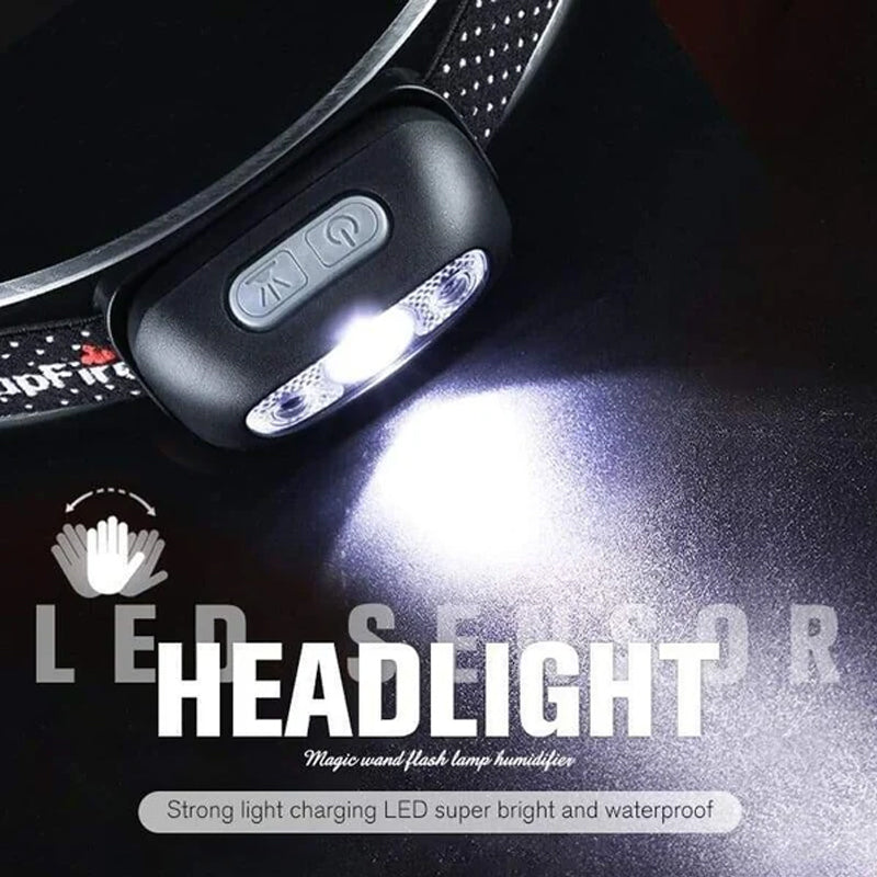 Charging Induction Adventure Emergency Headlights
