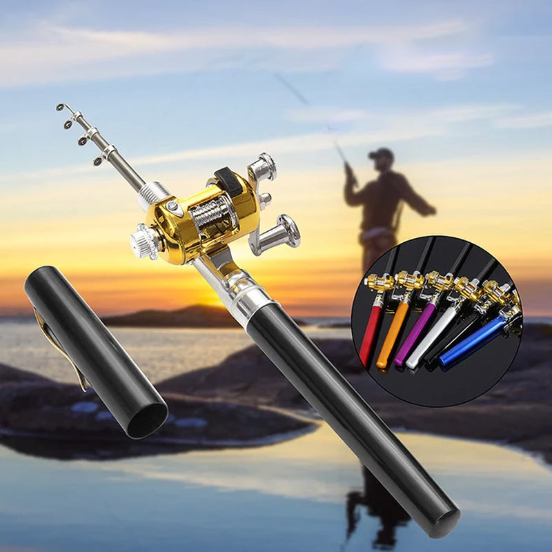 Fishing Rod in Pen Shape