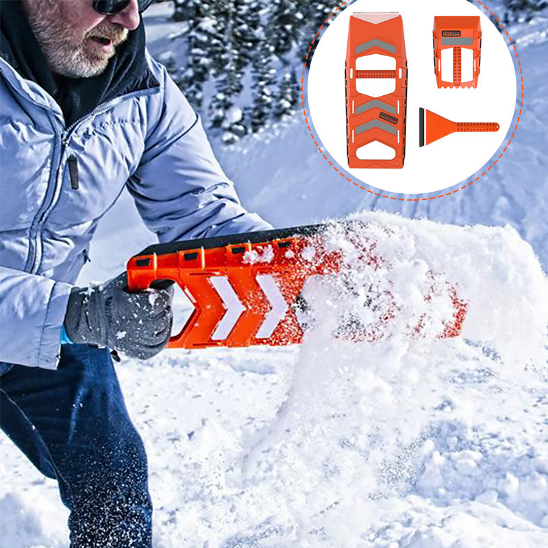 Multi-purpose Snow Shovel