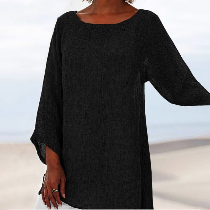 Irregular Long Sleeve T-Shirt