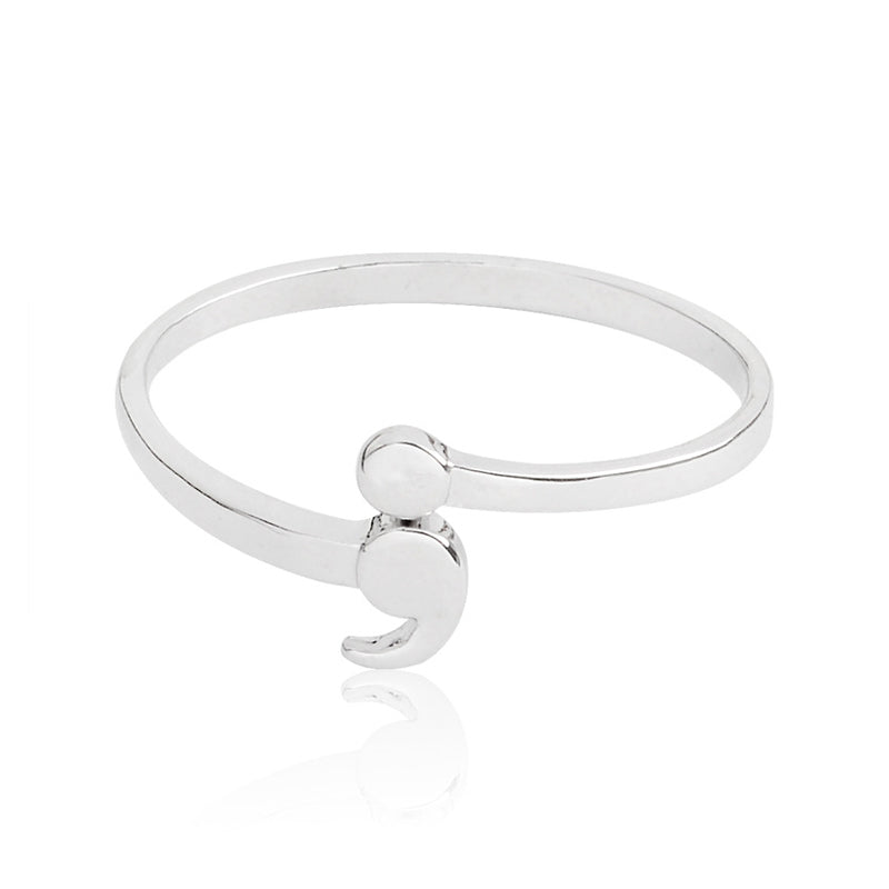 Adjustable Semicolon Rings