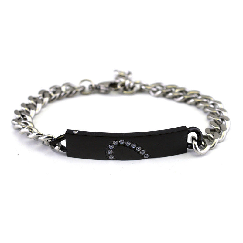 Vintage Heart Bracelet