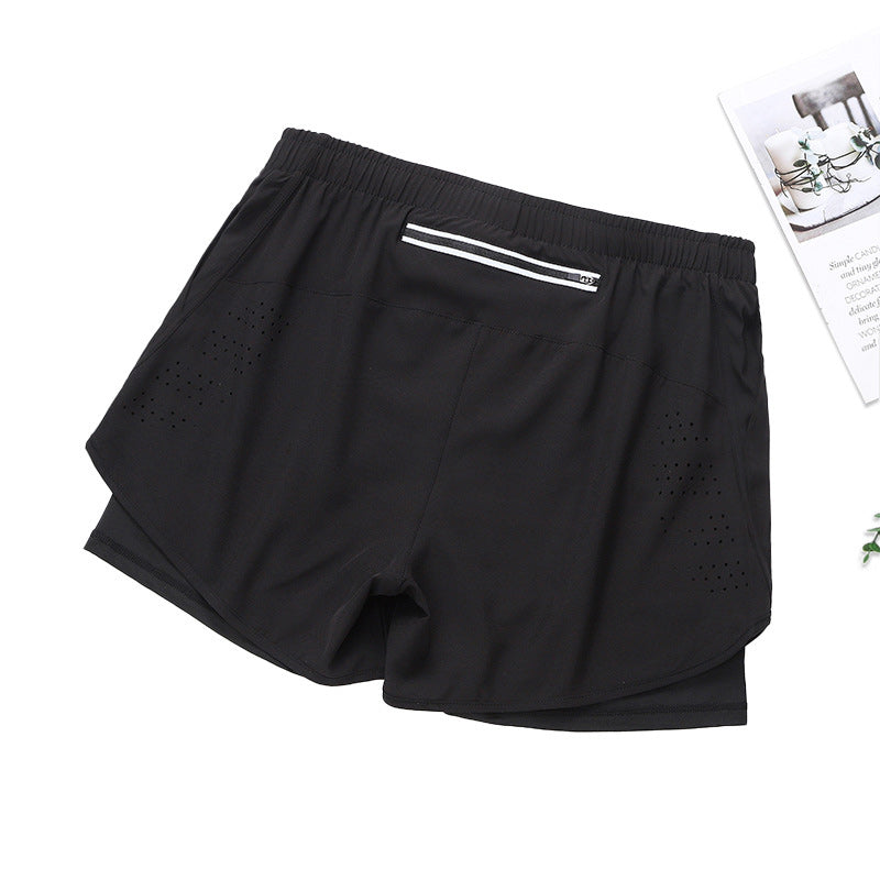 Double-layer Sports Shorts