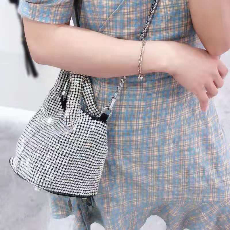 Dazzle Bucket Bag