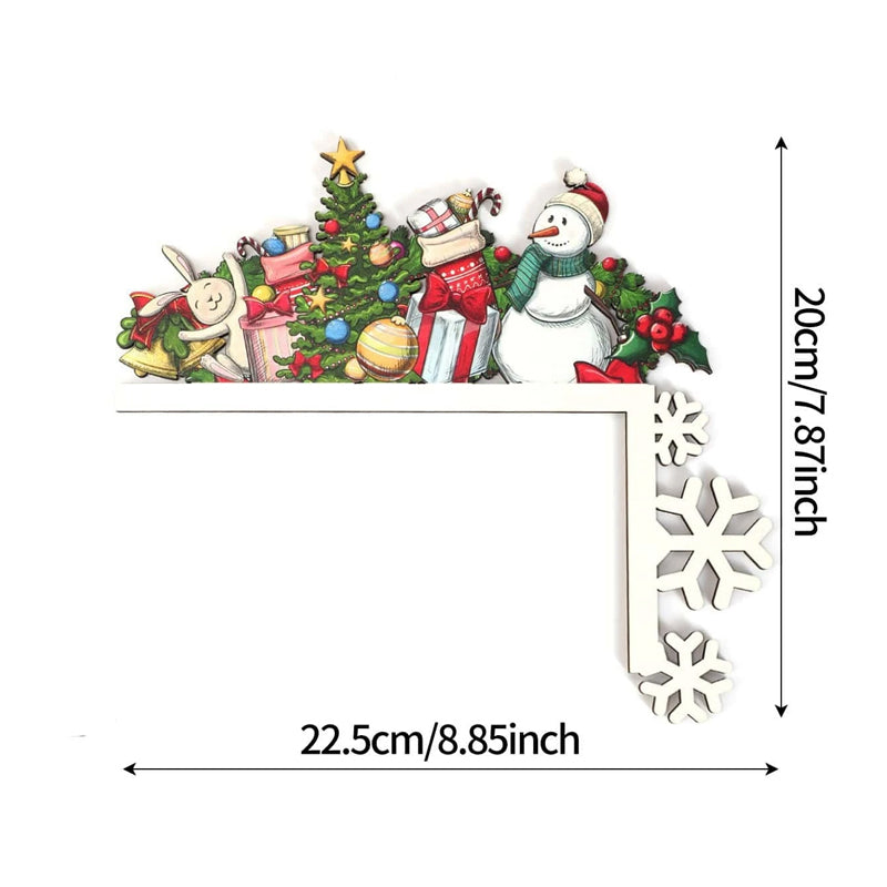Christmas Door Frame Decoration