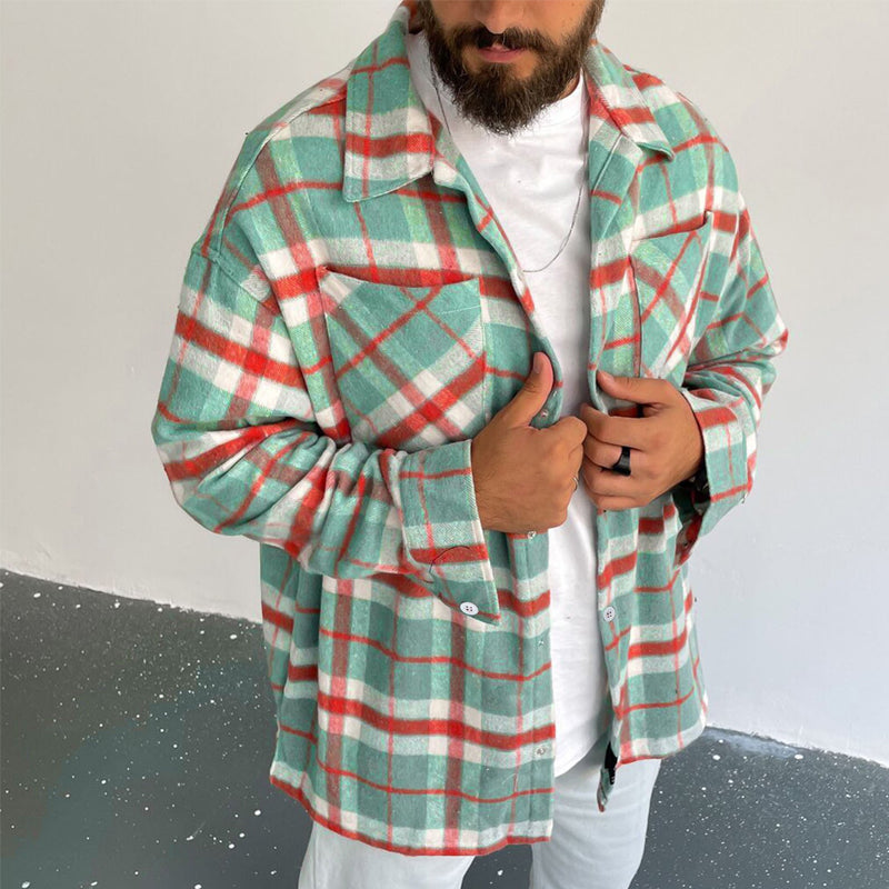 Men's Plaid Shirt