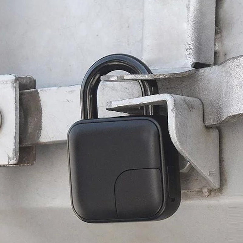 Smart Biometric Hidden Bluetooth Fingerprint Padlock