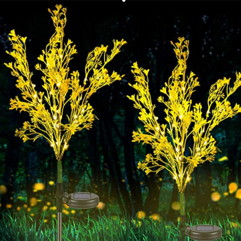 Solar Lawn Light Flower Light
