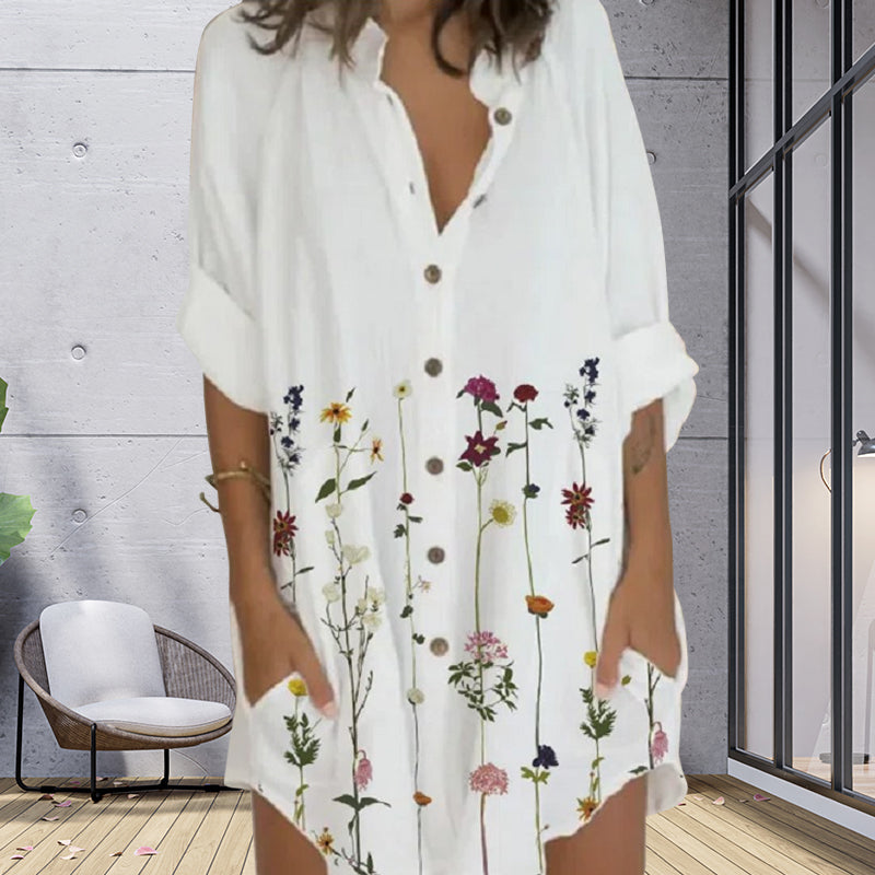 Pocket Print Shirt