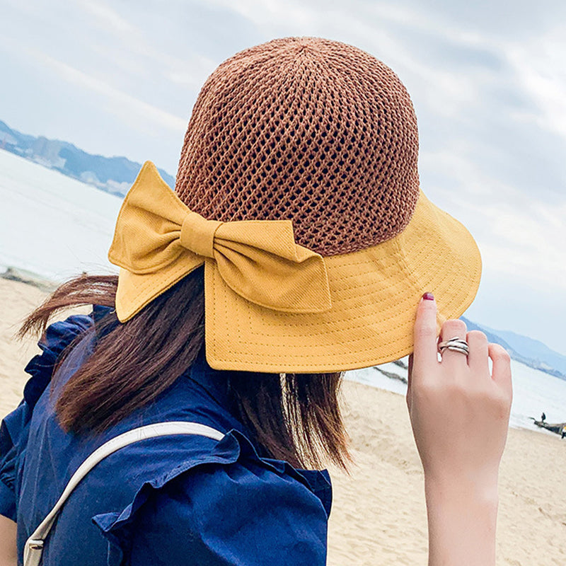 Summer Foldable Mesh Sun Protection Fisherman‘s Hat
