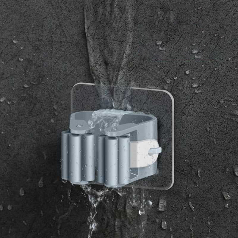 Wall Mounted Mop Holder (3 PCS)