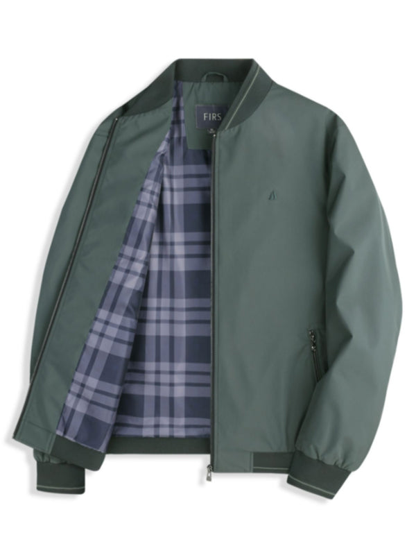 Men's Casual Baseball Collar Jacket