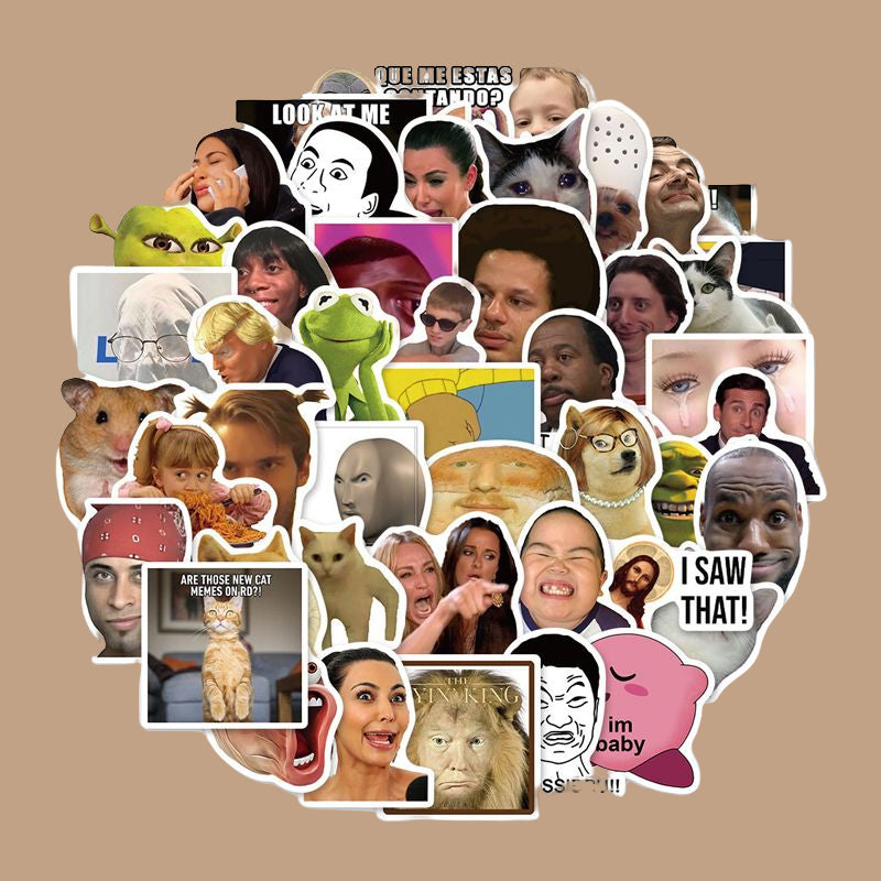 Emoji Doodle Stickers