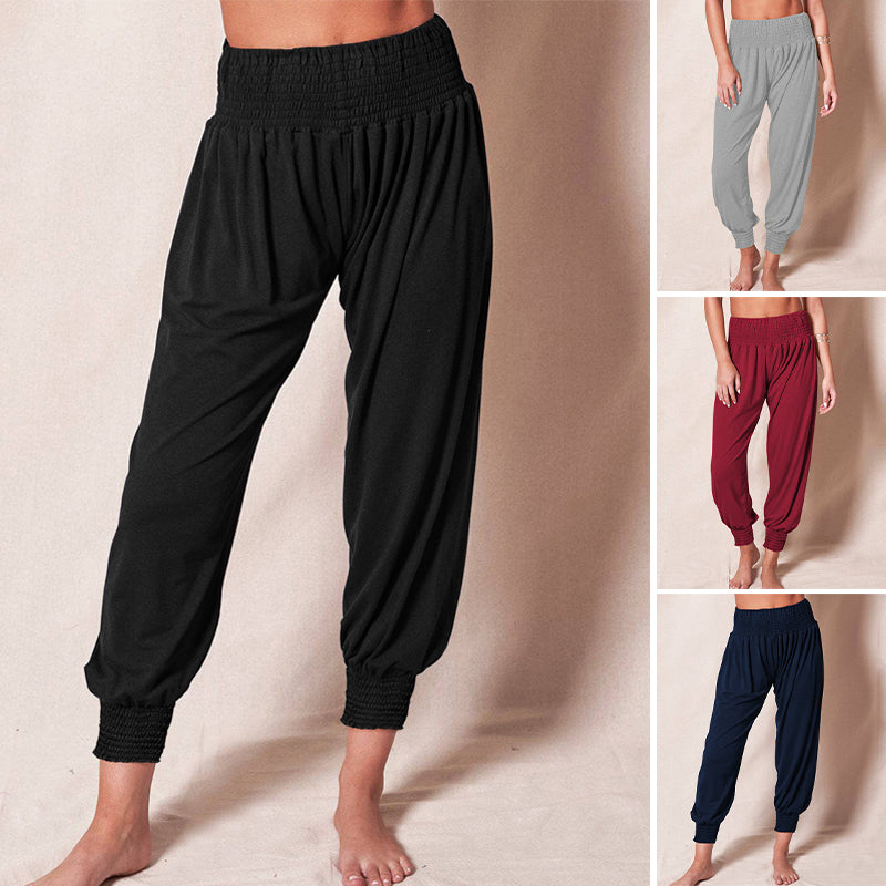 Women's Yoga Sweatpants Soft Loose Pants