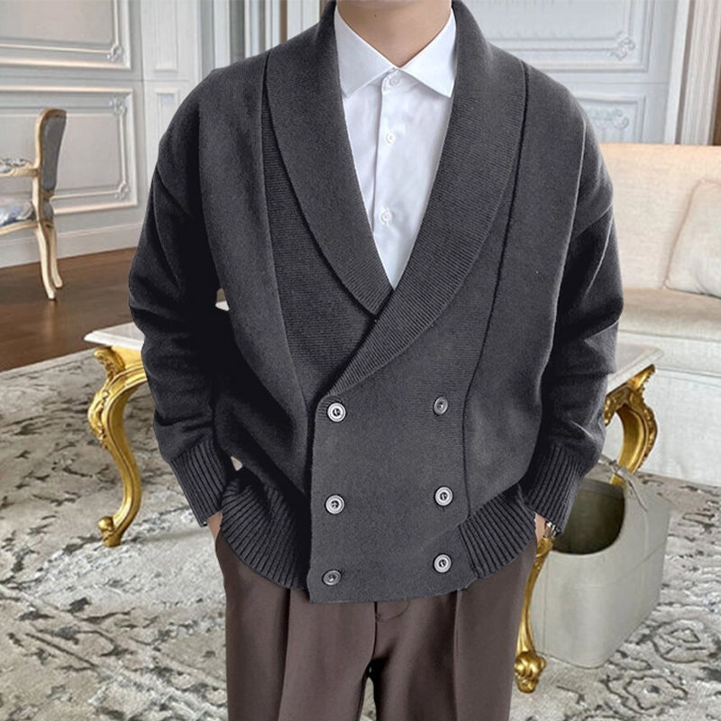 Solid Color Craft Versatile Knit Cardigan