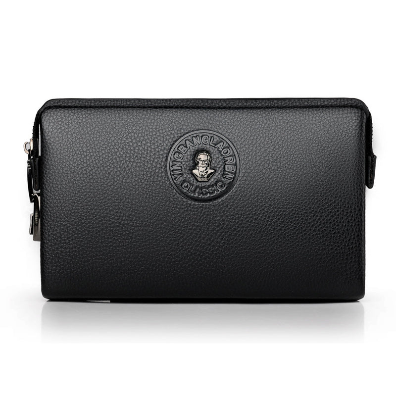 Anti-theft Combination Lock Business Men's Clutch