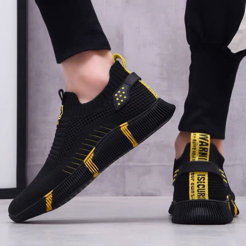 Stretch Fruit Roll Breathable Casual Flyknit Shoes