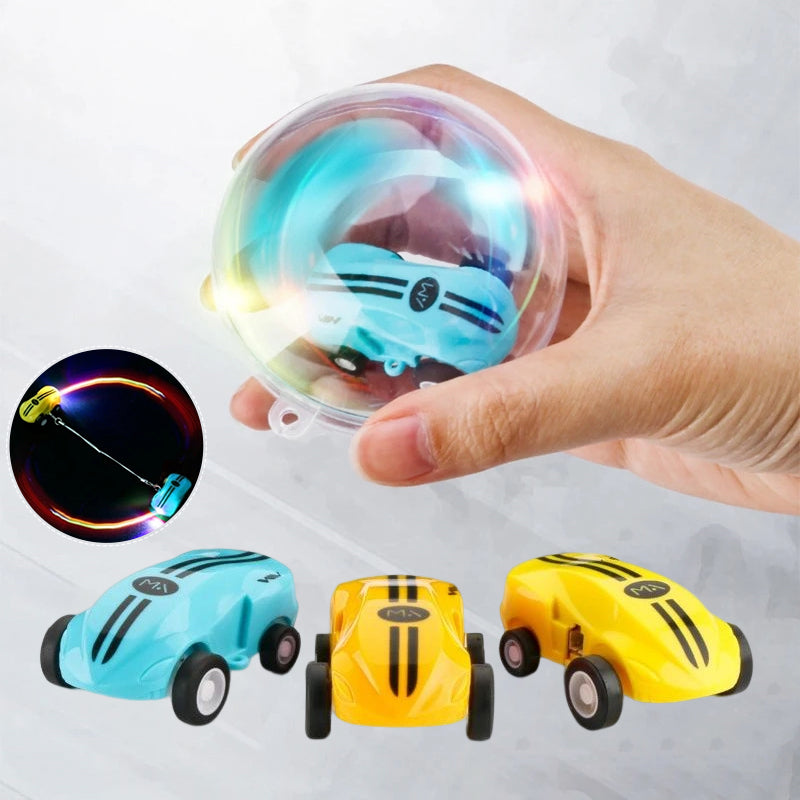 Mini High Speed Rotating Toy Car