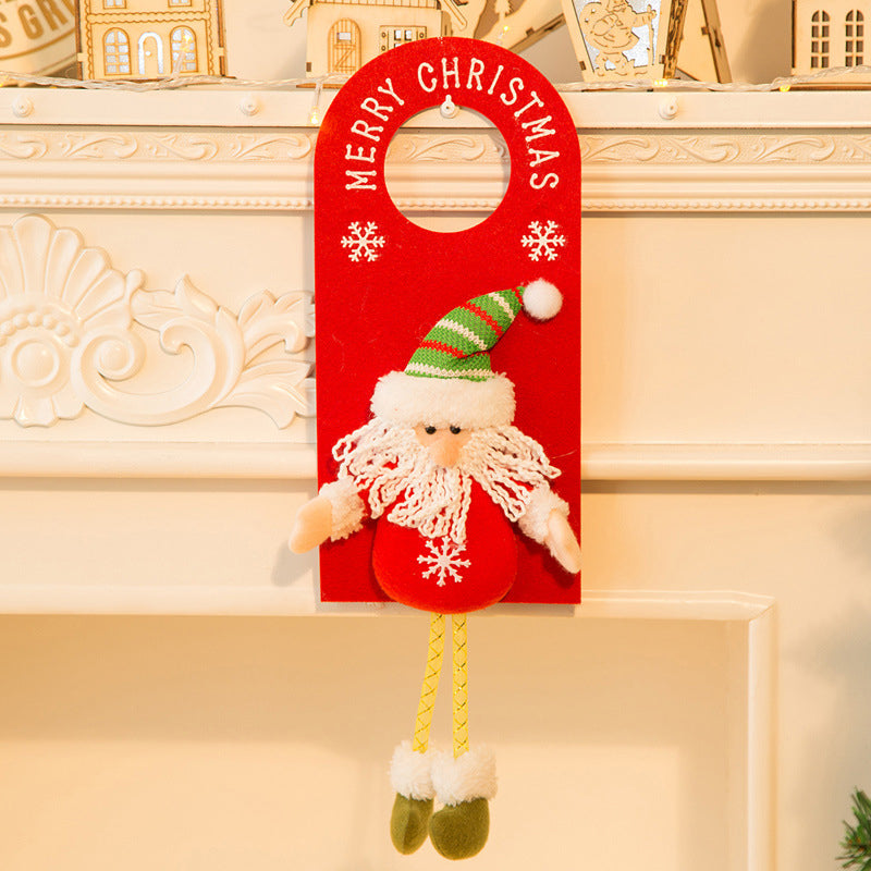 Cute Christmas Door Hanger