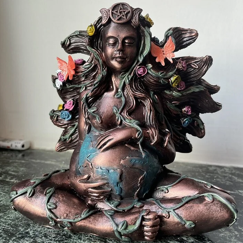 Mother Earth Statue