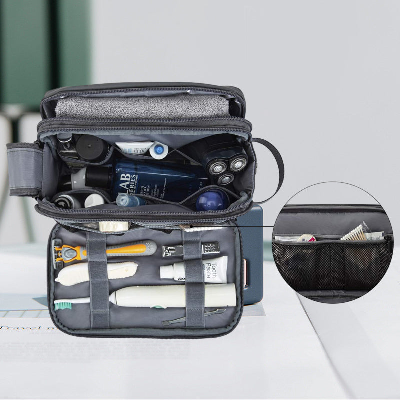 Large Capacity Waterproof Toiletry Bag