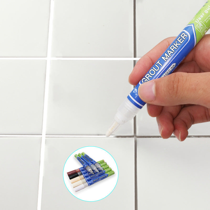 Tile Gap Repair Color Pen