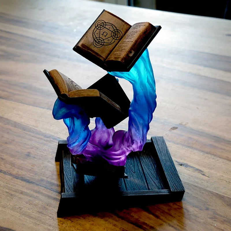 Magic Book Dice Tower