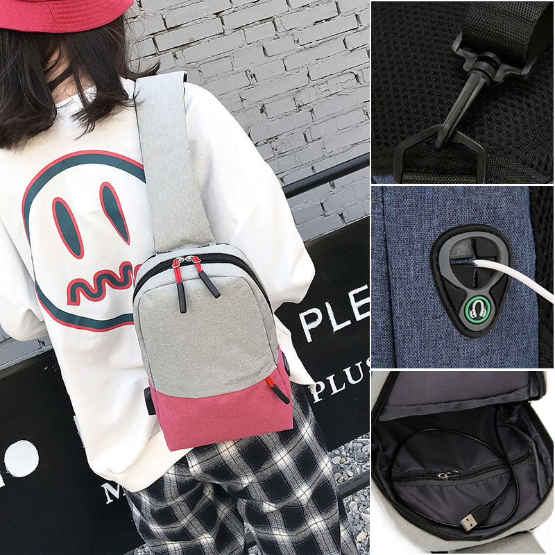 Chest Bag Outdoor Leisure Travel Small Shoulder Bag