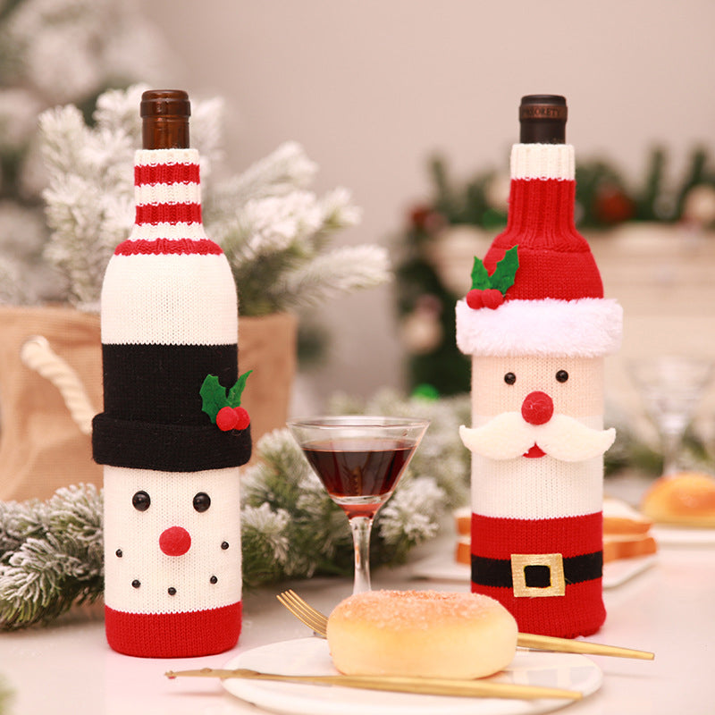 Christmas Decorative Wine Bottle Protector