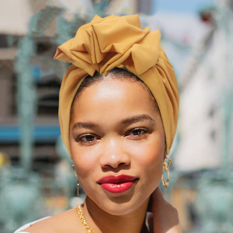 French Retro Head Scarf
