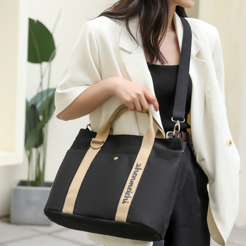 Large-capacity Stylish Canvas Bag