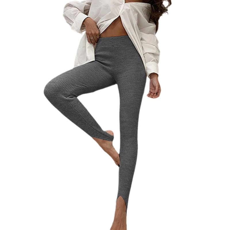 Women's High Waisted Yoga Stirrup Leggings