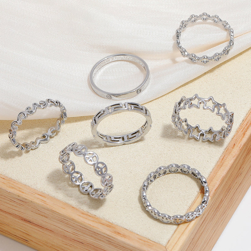 Light Luxury Trend Open Ring