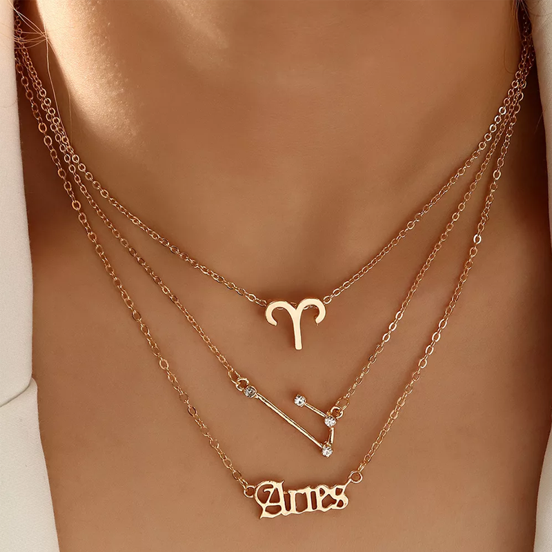 Zodiac Layer Necklaces