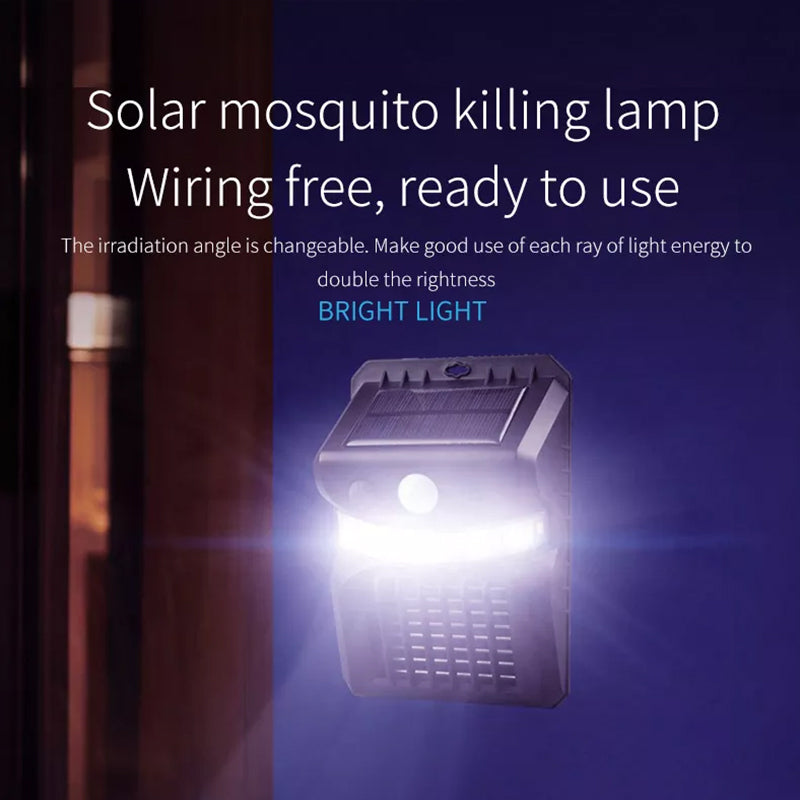 Solar Anti-mosquito Wall Lamp