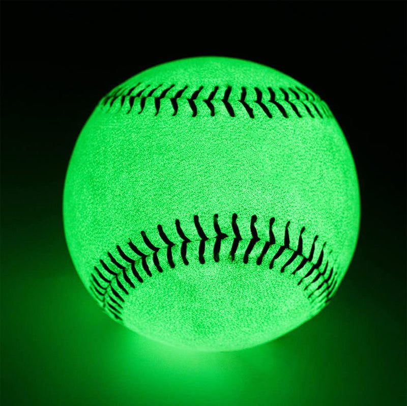 Holographic Reflective Glowing Baseball (2PCS)