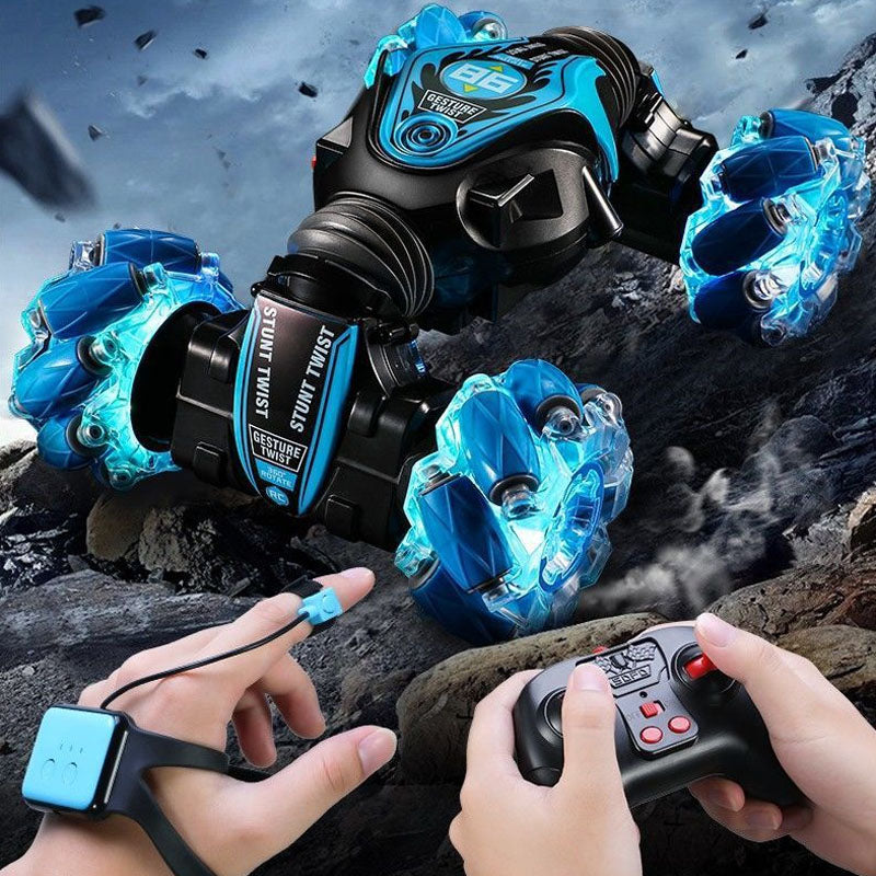 Gesture Sensing Stunt Remote Control Car