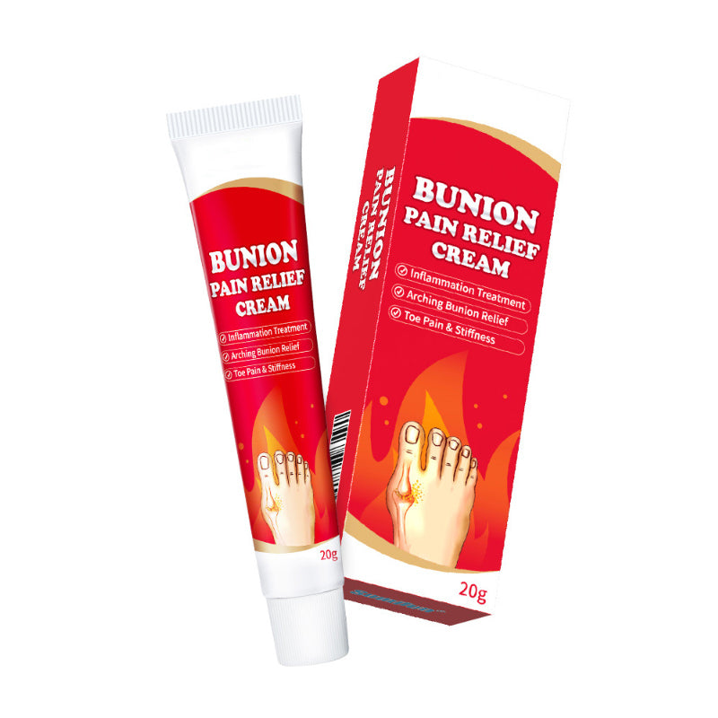 Bunion Toe Stiffness Relief Cream