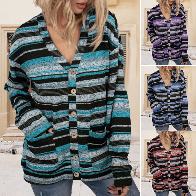 Womens Long Sleeve Cardigan