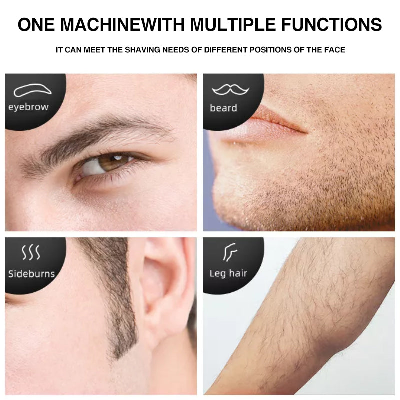 NOSE & EAR HAIR TRIMMER