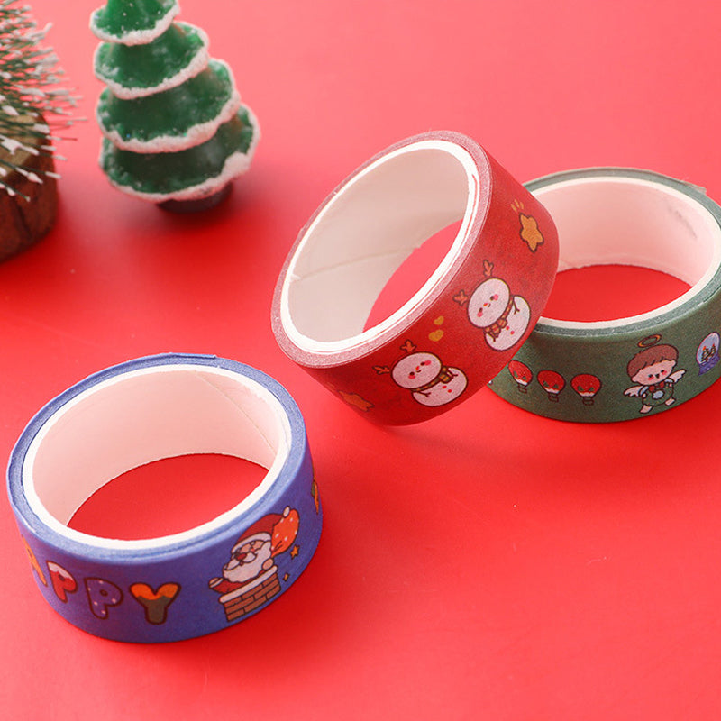 Cartoon Christmas Washi Tape