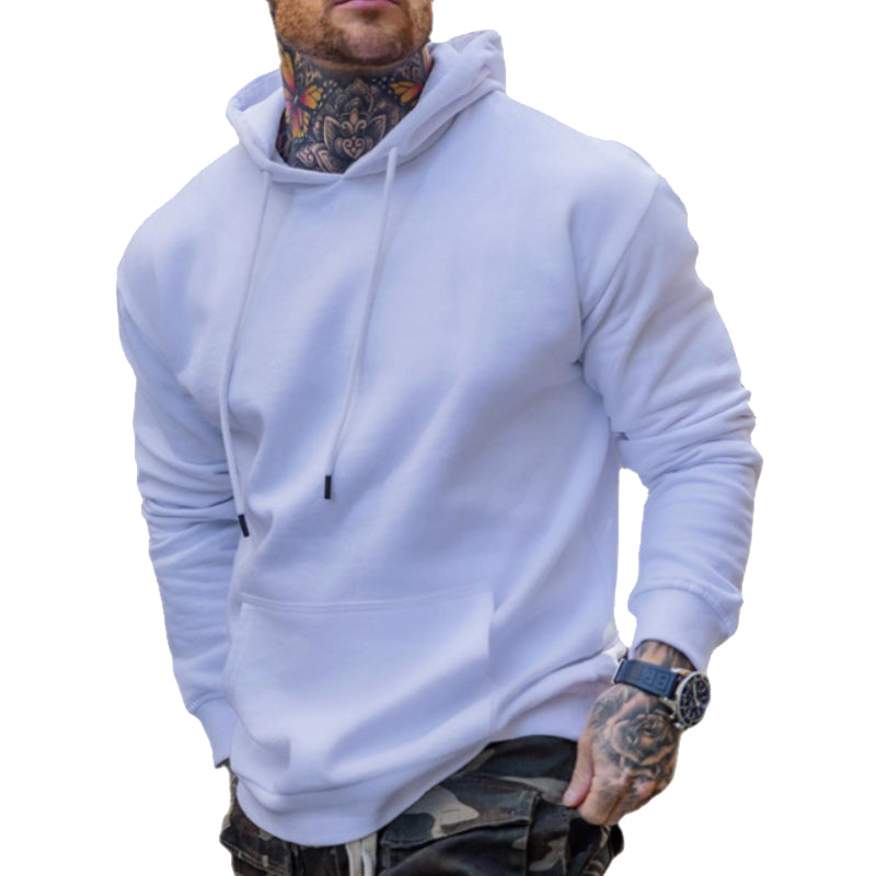 Hooded Men's Casual Sweater