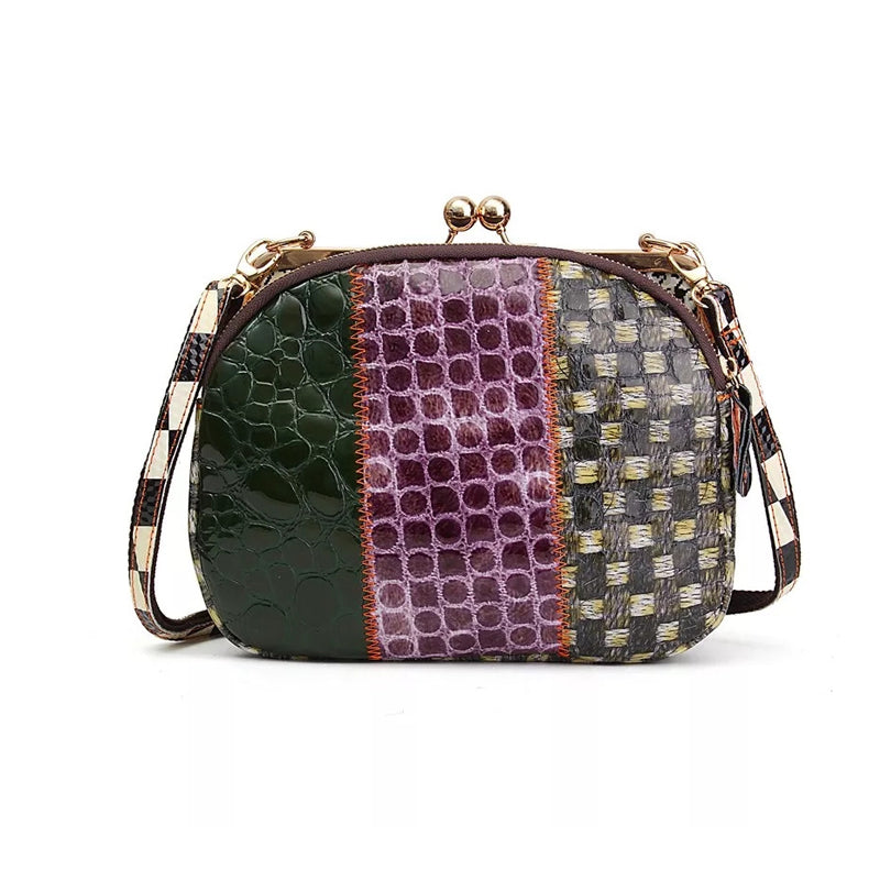 Flower Color Slant Bag