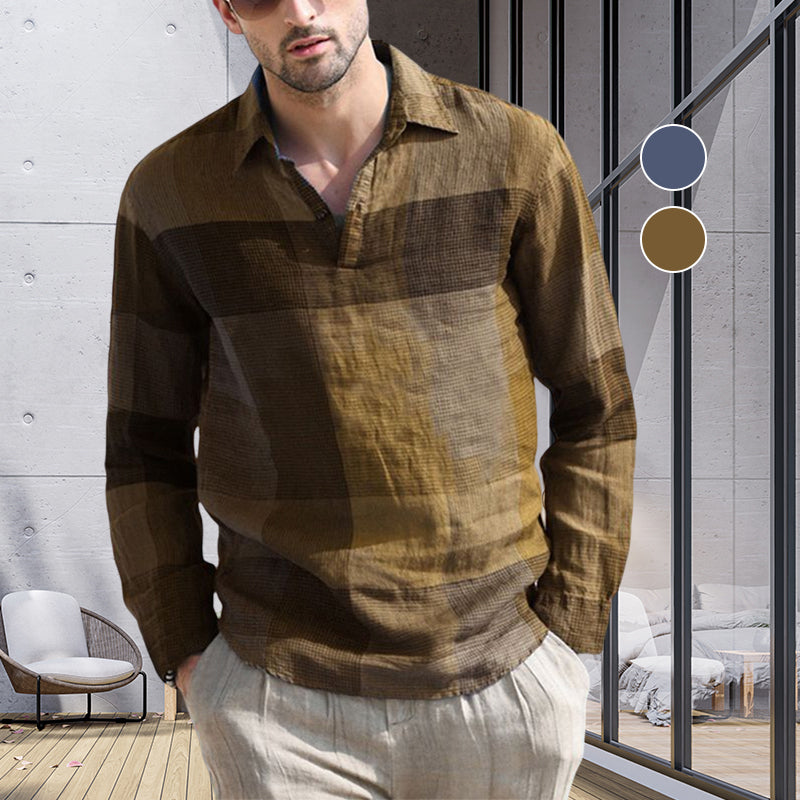 Check Casual Shirt